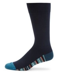 Paul Smith Striped Sole Knitted Socks