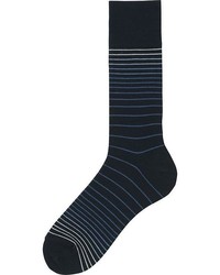 Uniqlo Supima Cotton Striped Socks