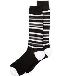 Tallia Horizontal Striped Socks