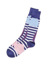 Paul Smith Wobble Stripe Socks
