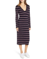 The Fifth Label Gravitation Stripe Sweater Dress