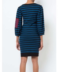 Sonia Rykiel Striped Knitted Dress