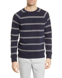 Club Monaco Double Stripe Sweatshirt