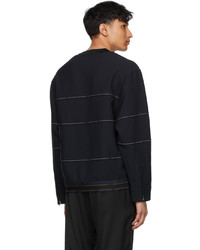 3.1 Phillip Lim Navy Crewneck Sweatshirt