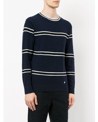 Loveless Striped Fitted Sweater