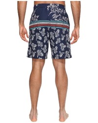 Tommy Bahama Baja Seleron Stripe Swim Trunks Swimwear