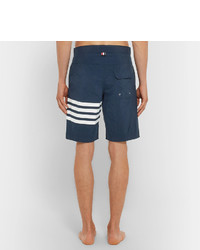 Thom Browne Long Length Striped Swim Shorts