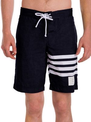 thom browne swim shorts