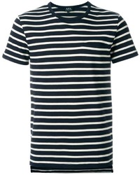 A.P.C. Mousse Breton Stripe T Shirt
