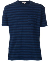 Alex Mill Striped Print T Shirt