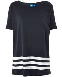 adidas Originals 3 Stripe Hem T Shirt