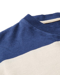 Beams Plus Striped Cotton Jersey T Shirt