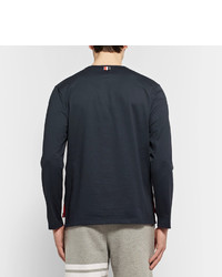 Thom Browne Slim Fit Cotton Jersey T Shirt