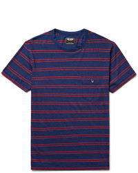 Todd Snyder Striped Cotton Jersey T Shirt