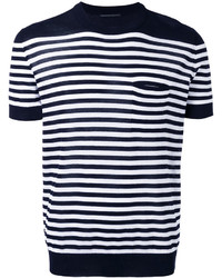 Ermanno Scervino Striped Knit T Shirt