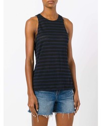 Frame Denim Striped Tank Top