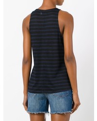 Frame Denim Striped Tank Top