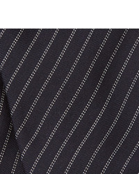 Berluti 65cm Striped Wool And Silk Blend Tie