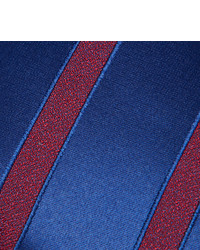 Charvet 75cm Striped Wool And Silk Blend Jacquard Tie