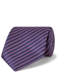 Charvet 85cm Silk Jacquard Tie