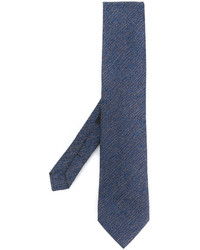 Etro Blurry Stripes Knitted Tie