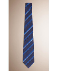 Burberry Classic Cut Striped Silk Tie