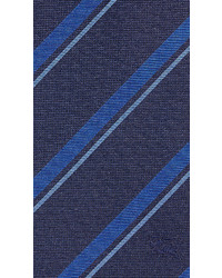 Burberry Classic Cut Striped Silk Tie