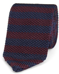 Rag and Bone Classic Knit Tie Navyburg