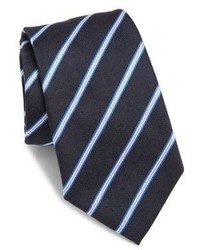 Armani Collezioni Diagonal Striped Tie