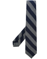 Barba Diagonal Stripes Tie