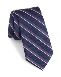 Calibrate Fillmore Stripe Silk Tie