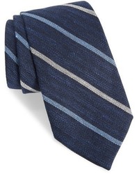 Gitman Stripe Silk Blend Tie
