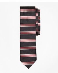 Brooks Brothers Horizontal Bb1 Stripe Slim Tie