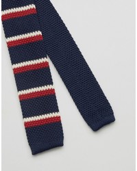 Original Penguin Knitted Striped Tie