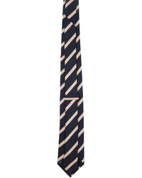 Etro Navy Cravatta Tie