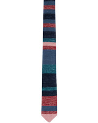 Engineered Garments Red Striped Tie