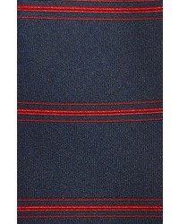 The Tie Bar Ripon Silk Stripe Tie
