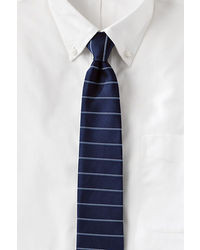 Lands' End Silk Horizontal Stripe Necktie