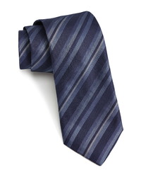 John Varvatos Stripe Silk Tie