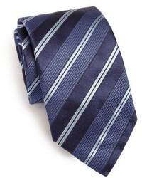 Eton Textured Striped Tie