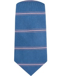 The Tie Bar Ripon Horizontal Stripe