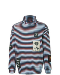 Kent & Curwen Long Sleeved Striped T Shirt