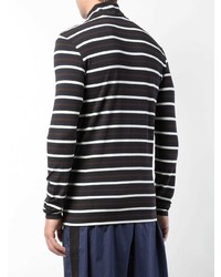 3.1 Phillip Lim Striped Long Sleeve Turtleneck T Shirt