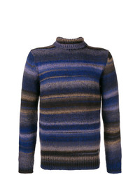 Altea Striped Roll Neck Sweater