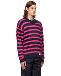 Andersson Bell Pink Hairy Sweater