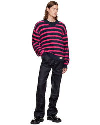 Andersson Bell Pink Hairy Sweater