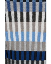 Diane von Furstenberg Stripe Rib Knit Sweater