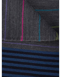 Paul Smith Ps By Striped Scarf
