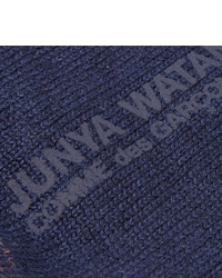 Junya Watanabe Striped Wool Socks
