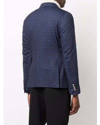 Reveres 1949 Houndstooth Print Blazer